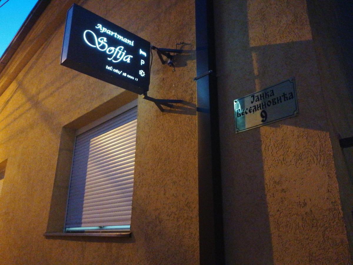 Apartments Sofija Nis Exterior foto